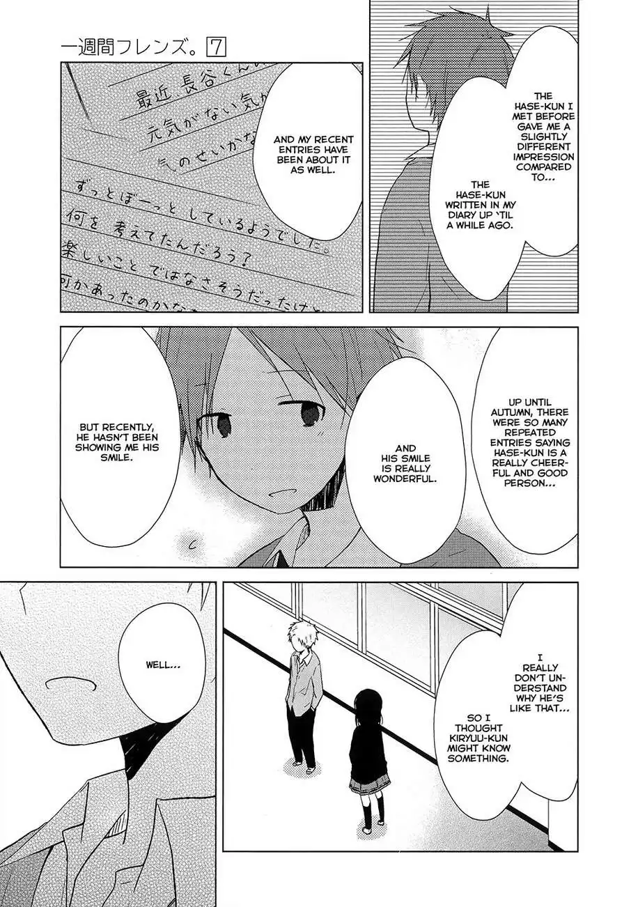 Isshuukan Friends. Chapter 33 7